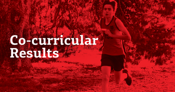 Co-curricular Results Term 3, Week 2, 2020